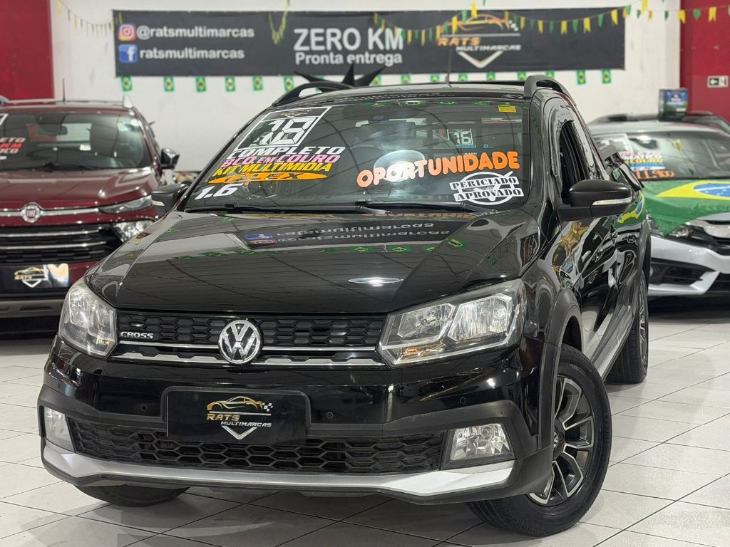 SAVEIRO 1.6 CROSS CE 16V 4P — foto 1