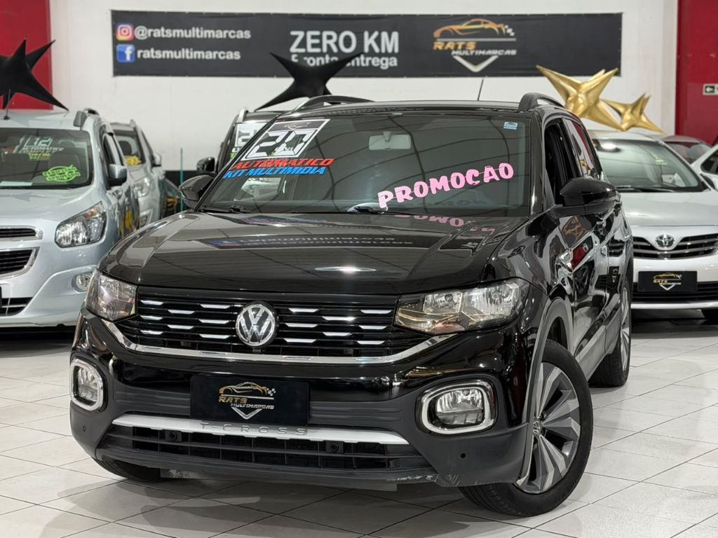 T-CROSS 1.0 200 TSI TOTAL COMFORTLINE 4P — foto 3