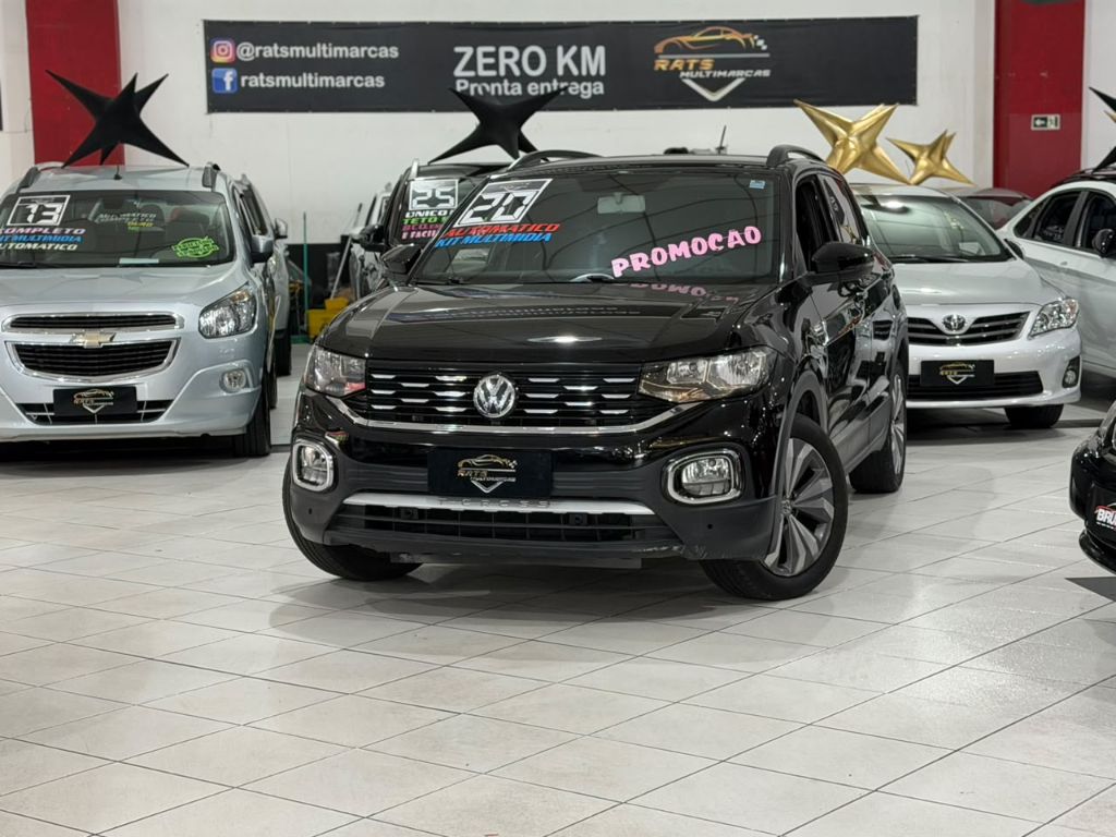T-CROSS 1.0 200 TSI TOTAL COMFORTLINE 4P — foto 1