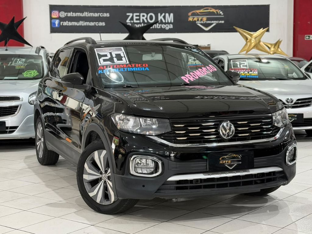 T-CROSS 1.0 200 TSI TOTAL COMFORTLINE 4P — foto 2