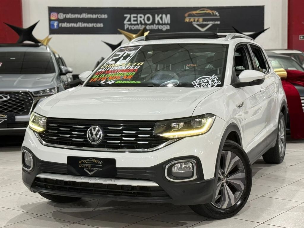 T-CROSS 1.4 250 TSI TOTAL HIGHLINE 4P — foto 3