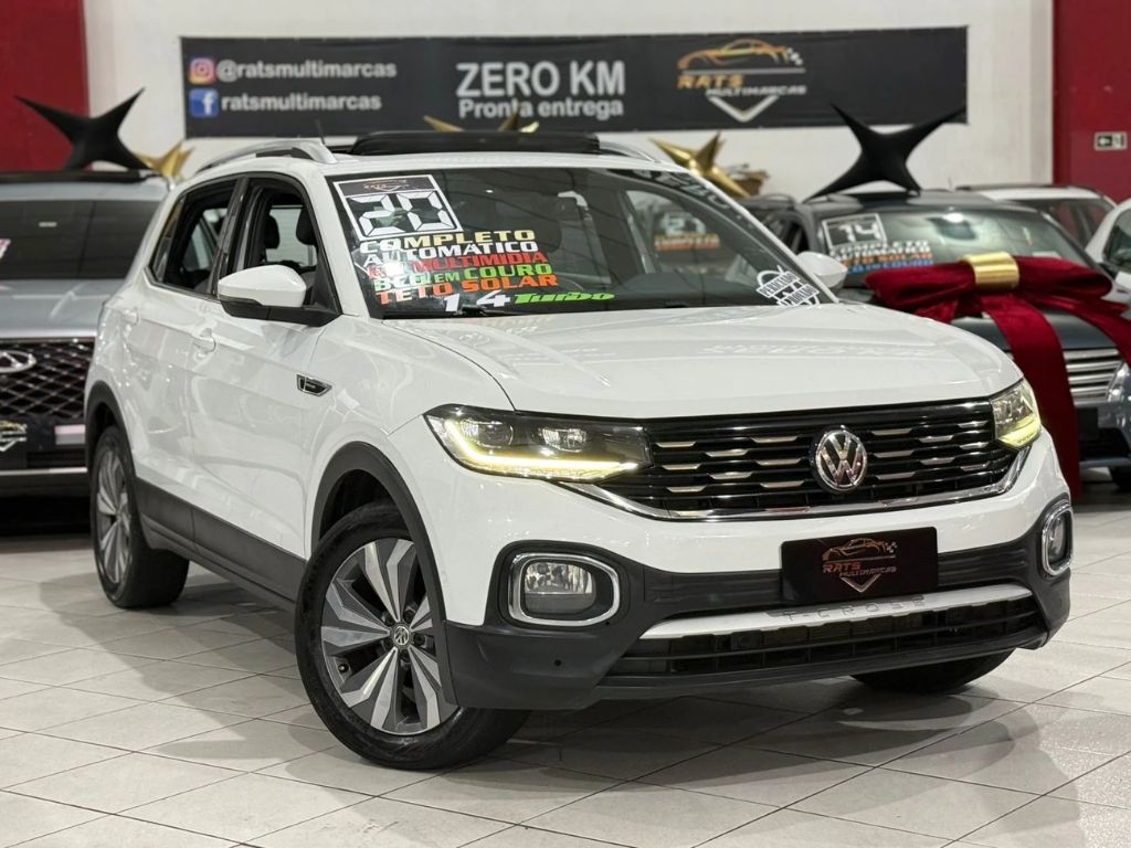 T-CROSS 1.4 250 TSI TOTAL HIGHLINE 4P — foto 2