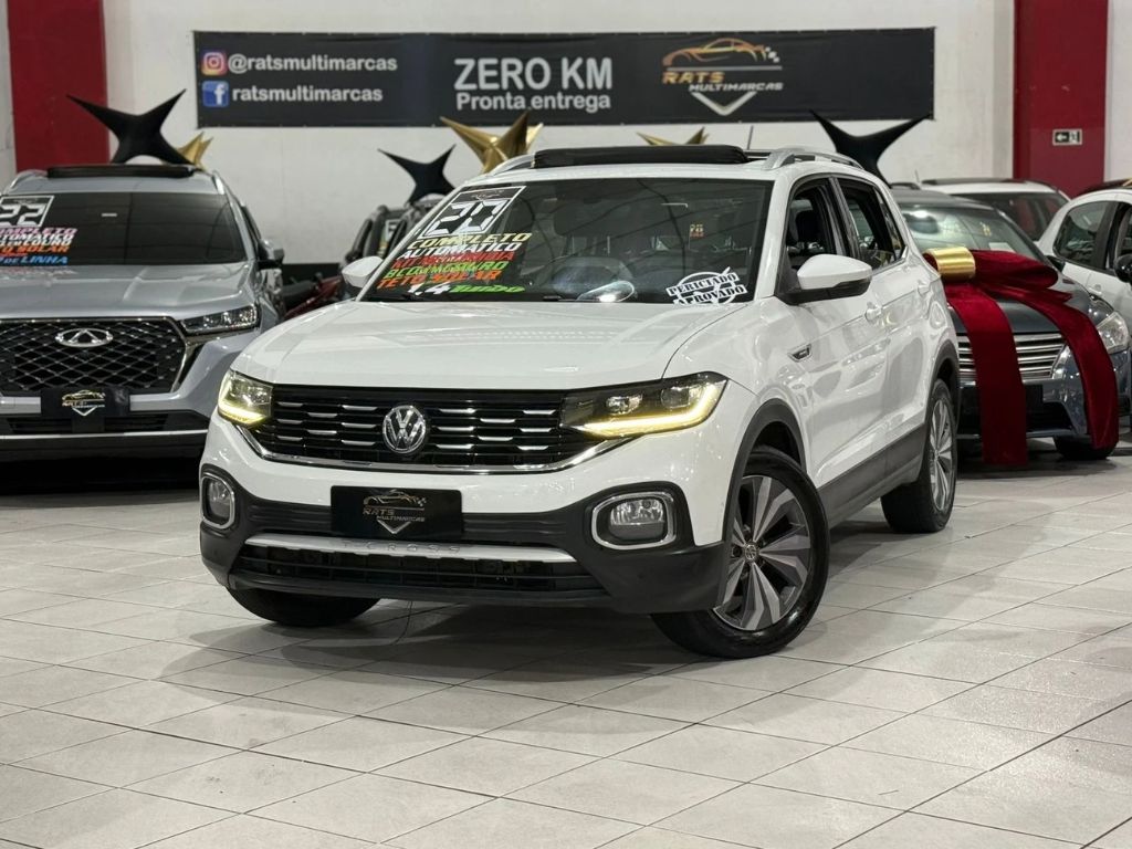 T-CROSS 1.4 250 TSI TOTAL HIGHLINE 4P — foto 1
