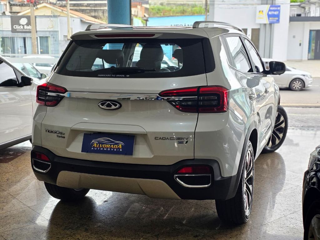 Tiggo 5X TXS 1.5 16V Turbo Flex Aut. — foto 3