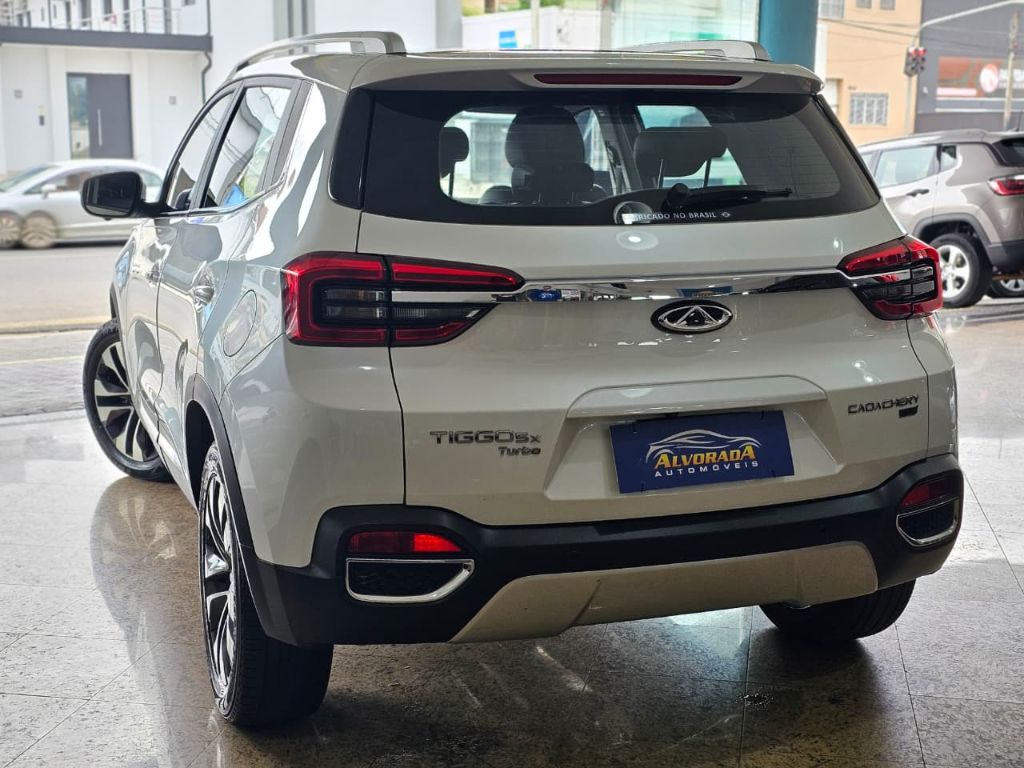 Tiggo 5X TXS 1.5 16V Turbo Flex Aut. — foto 4