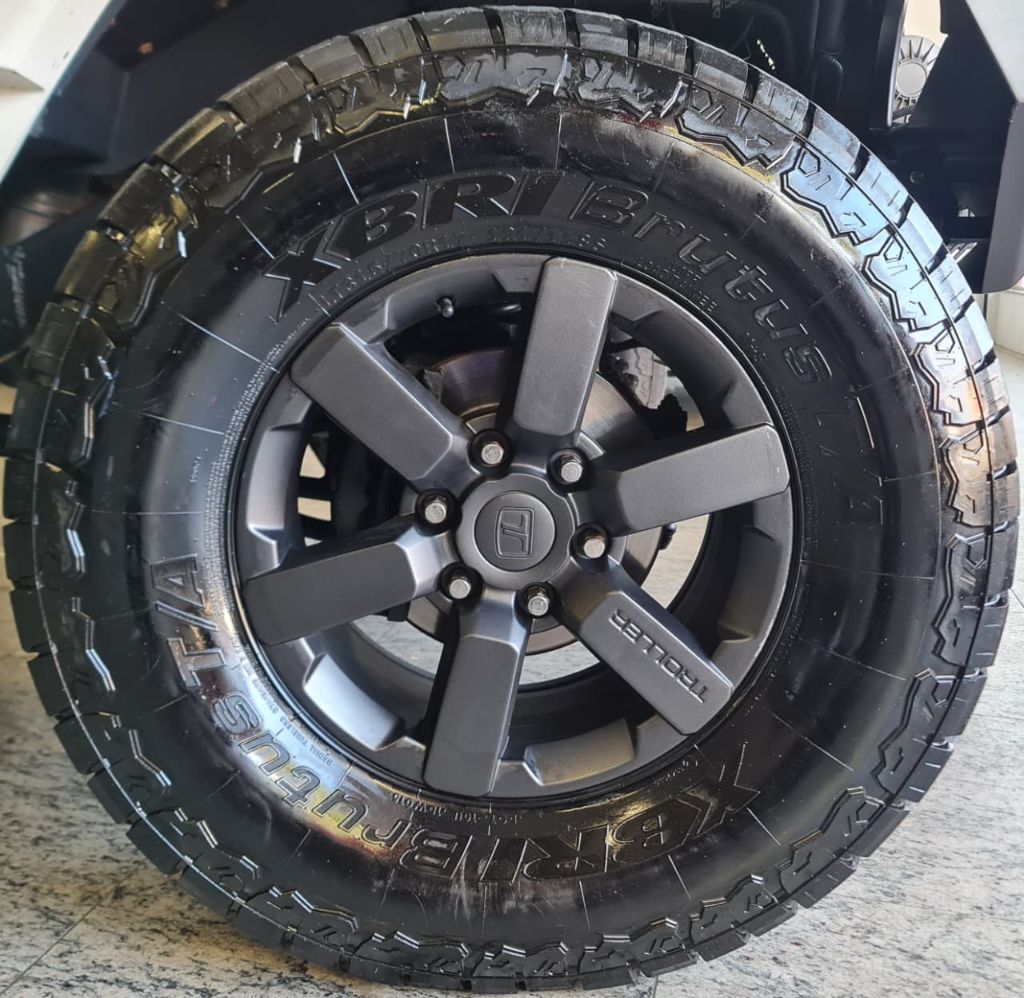 T-4 4x4 3.2 20V Tdi Cap. Rígida Diesel — foto 24