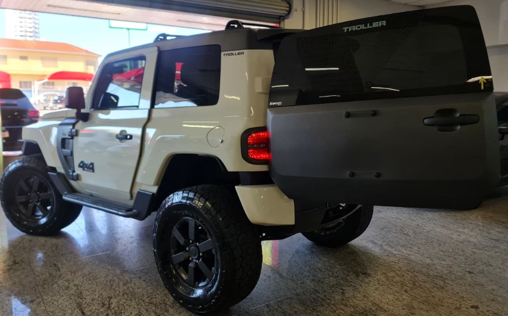 T-4 4x4 3.2 20V Tdi Cap. Rígida Diesel — foto 7