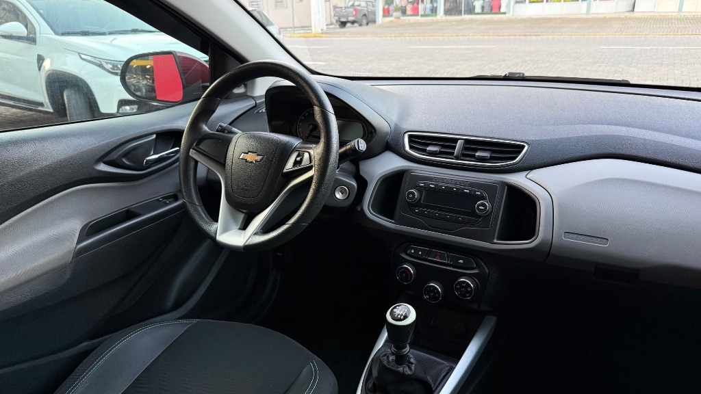ONIX HATCH LT 1.0 8V FlexPower 5p Mec. — foto 8
