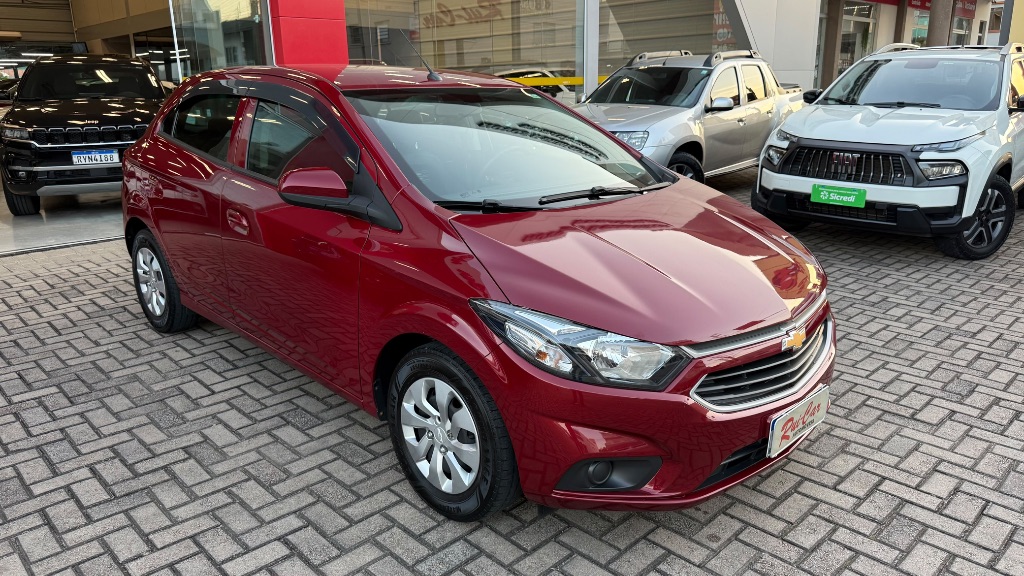 ONIX HATCH LT 1.0 8V FlexPower 5p Mec. — foto 2