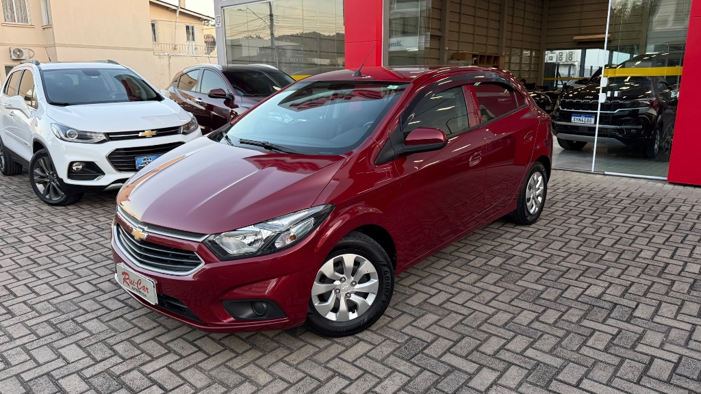 ONIX HATCH LT 1.0 8V FlexPower 5p Mec. — foto 1