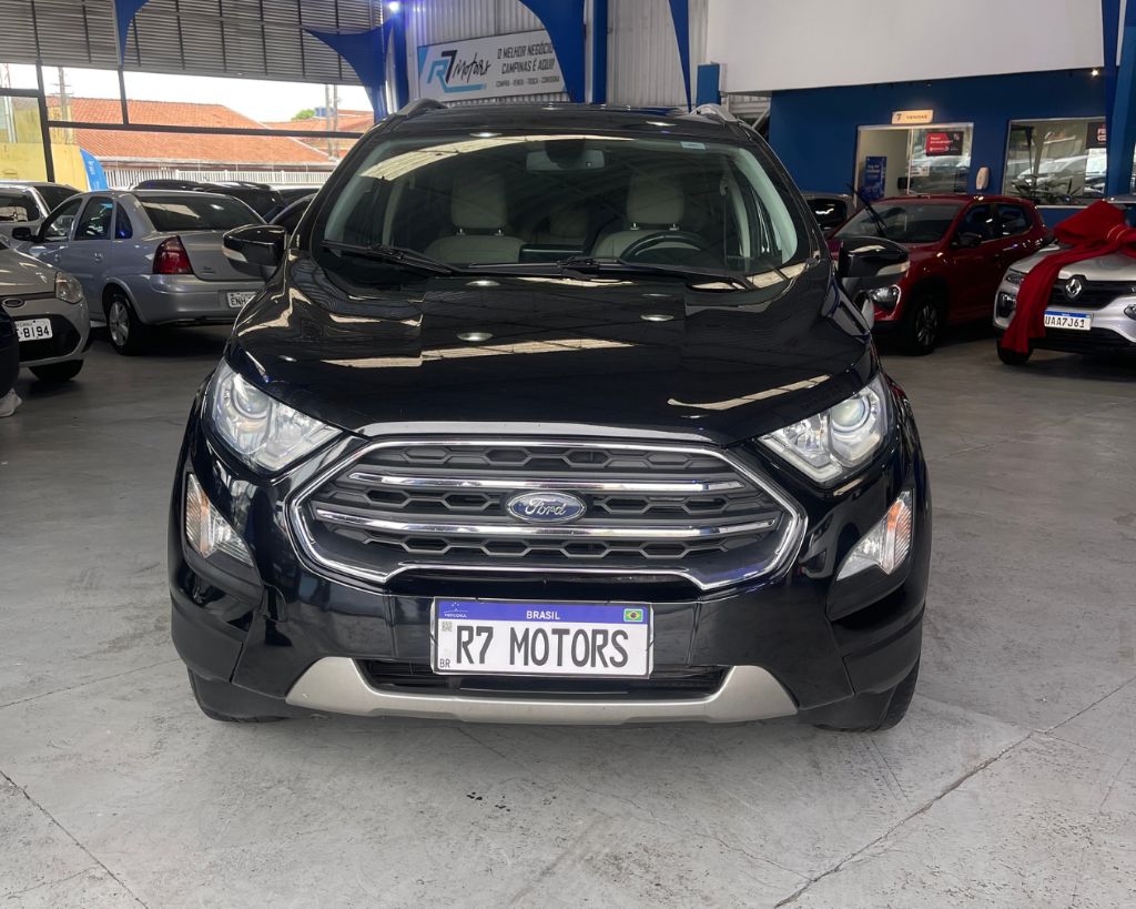 EcoSport TITANIUM 2.0 16V Flex 5p Aut. — foto 3