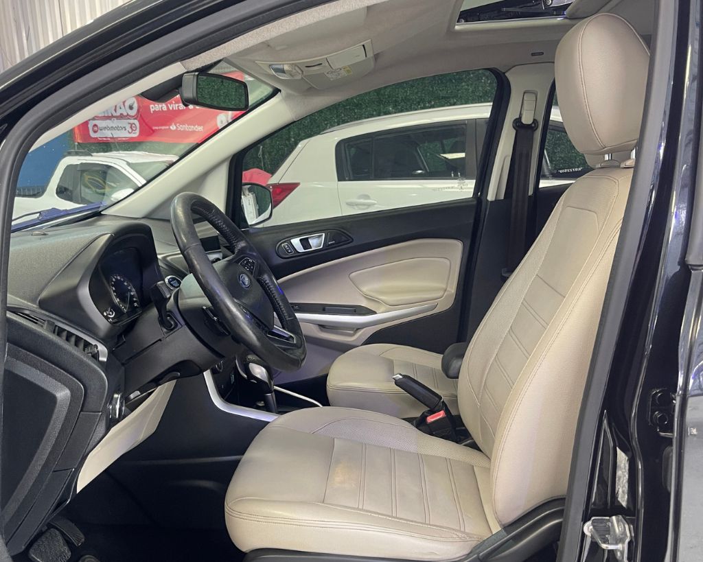 EcoSport TITANIUM 2.0 16V Flex 5p Aut. — foto 10