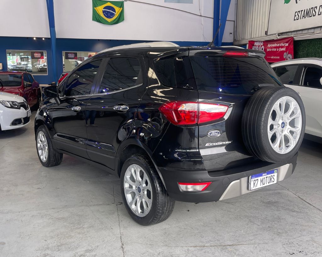 EcoSport TITANIUM 2.0 16V Flex 5p Aut. — foto 7