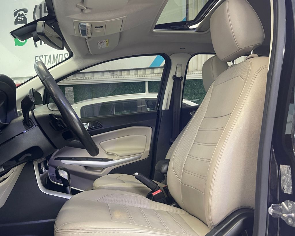 EcoSport TITANIUM 2.0 16V Flex 5p Aut. — foto 6