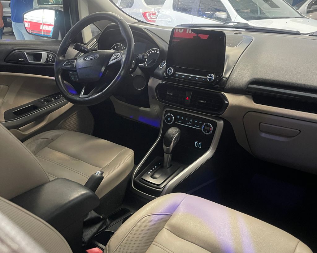 EcoSport TITANIUM 2.0 16V Flex 5p Aut. — foto 2