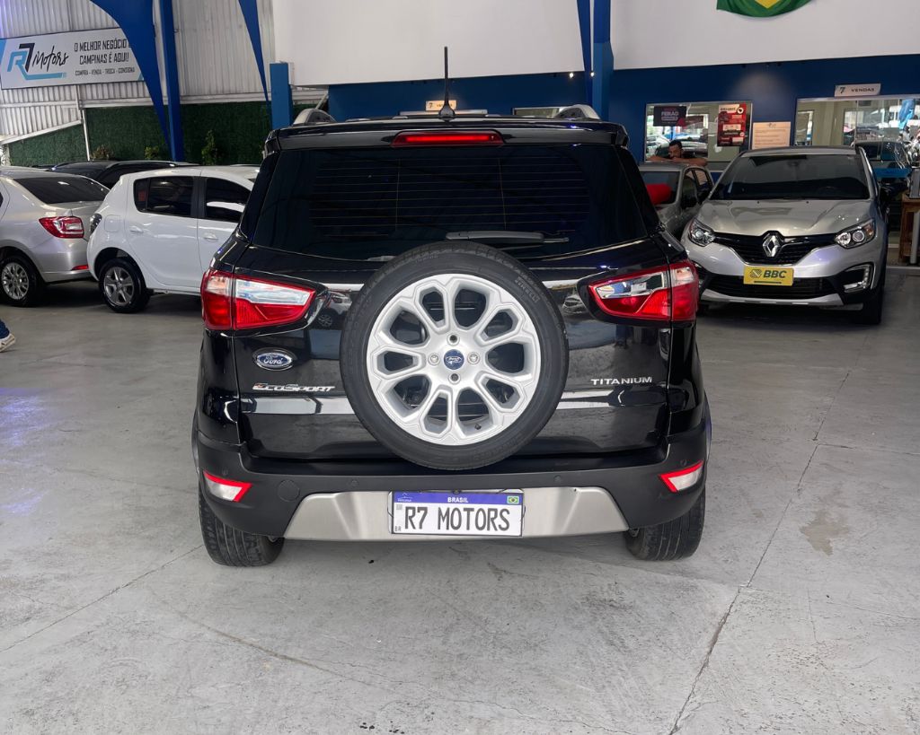 EcoSport TITANIUM 2.0 16V Flex 5p Aut. — foto 9