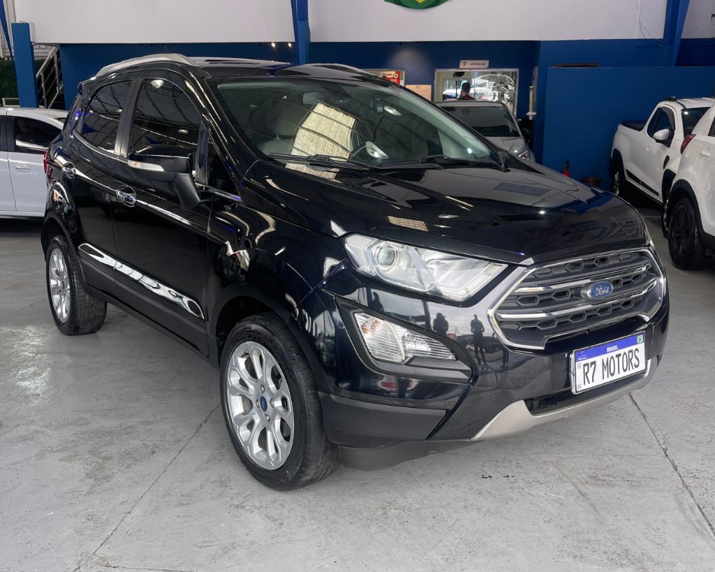 EcoSport TITANIUM 2.0 16V Flex 5p Aut. — foto 5
