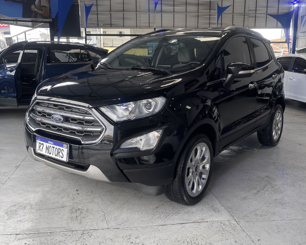 EcoSport TITANIUM 2.0 16V Flex 5p Aut. — foto 1