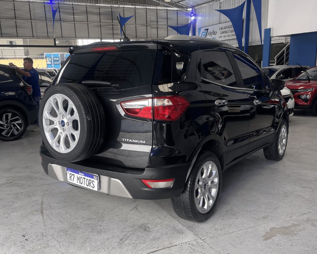 EcoSport TITANIUM 2.0 16V Flex 5p Aut. — foto 11