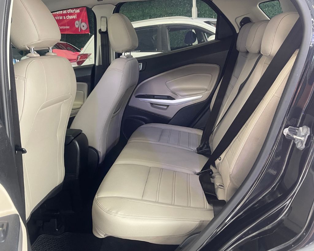 EcoSport TITANIUM 2.0 16V Flex 5p Aut. — foto 8