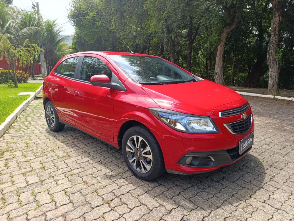 ONIX HATCH LTZ 1.4 8V FlexPower 5p Aut. — foto 8