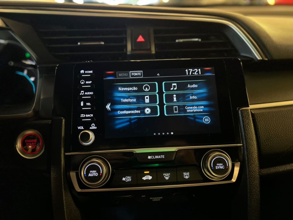 Civic Sedan EXL 2.0 Flex 16V Aut.4p — foto 9