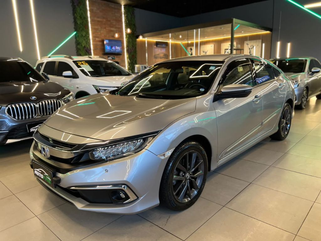 Civic Sedan EXL 2.0 Flex 16V Aut.4p — foto 3