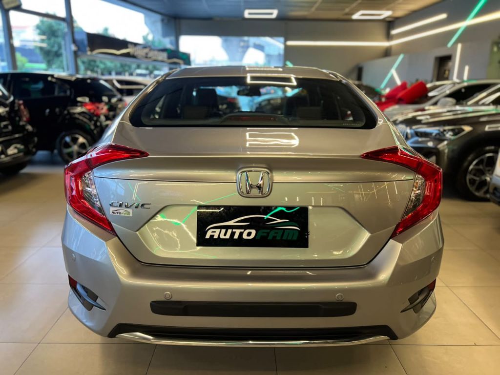 Civic Sedan EXL 2.0 Flex 16V Aut.4p — foto 14