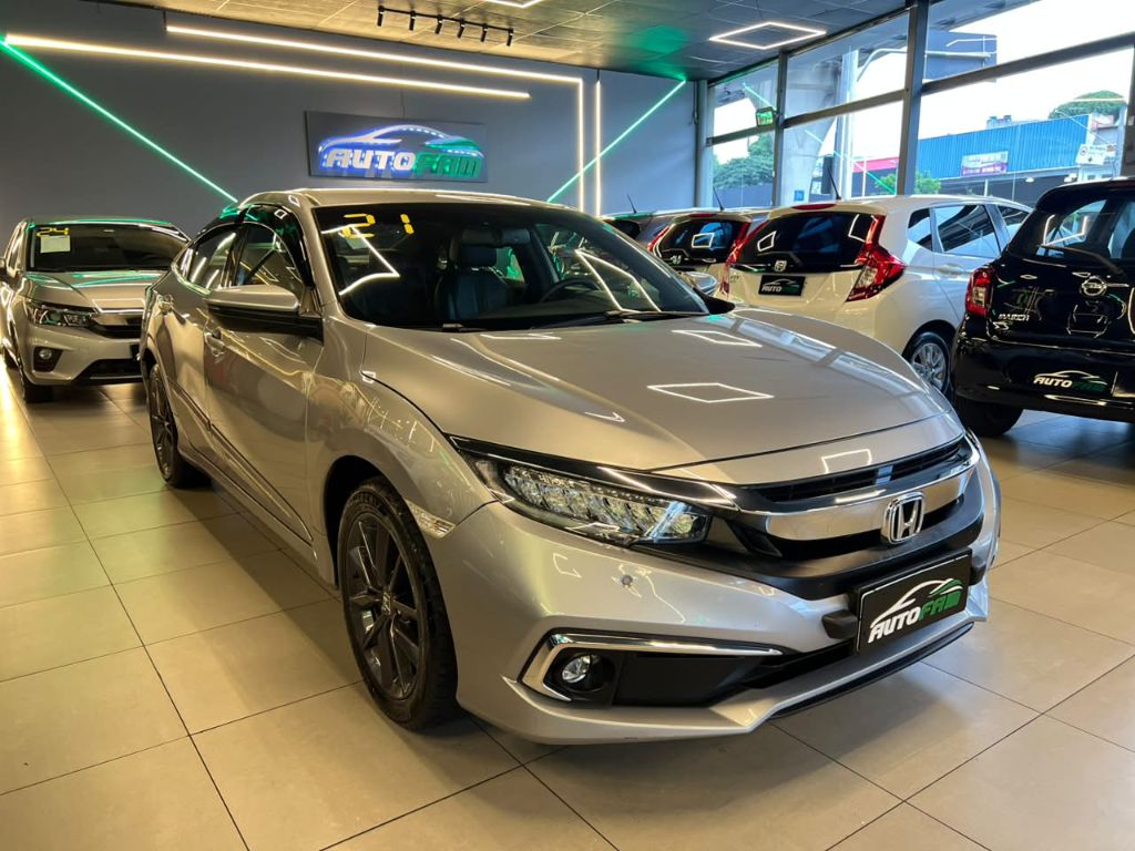 Civic Sedan EXL 2.0 Flex 16V Aut.4p — foto 1