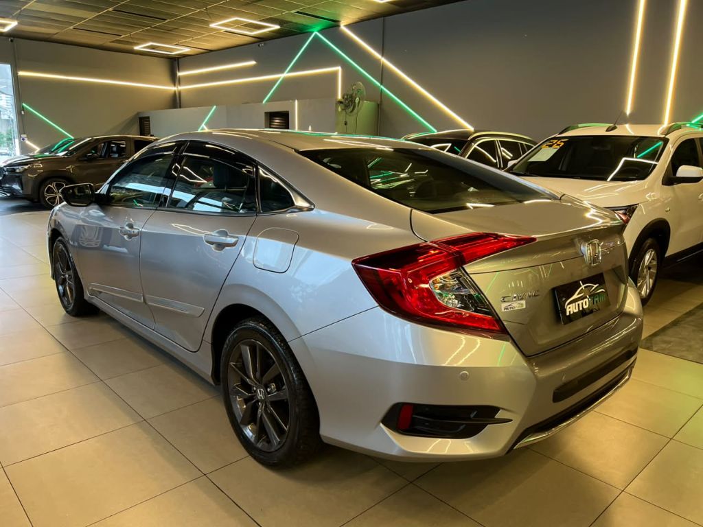 Civic Sedan EXL 2.0 Flex 16V Aut.4p — foto 13
