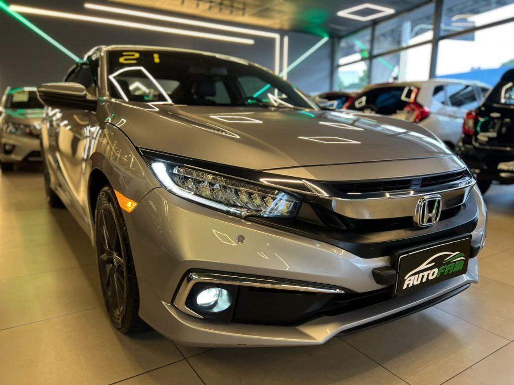 Civic Sedan EXL 2.0 Flex 16V Aut.4p — foto 16