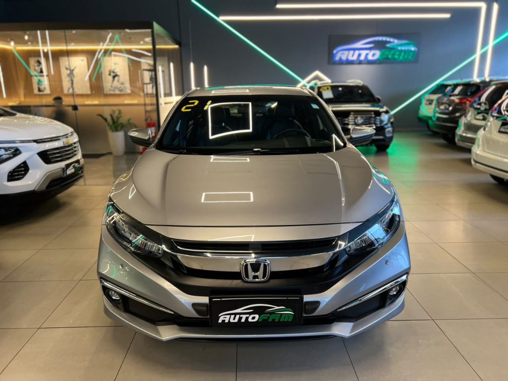 Civic Sedan EXL 2.0 Flex 16V Aut.4p — foto 2