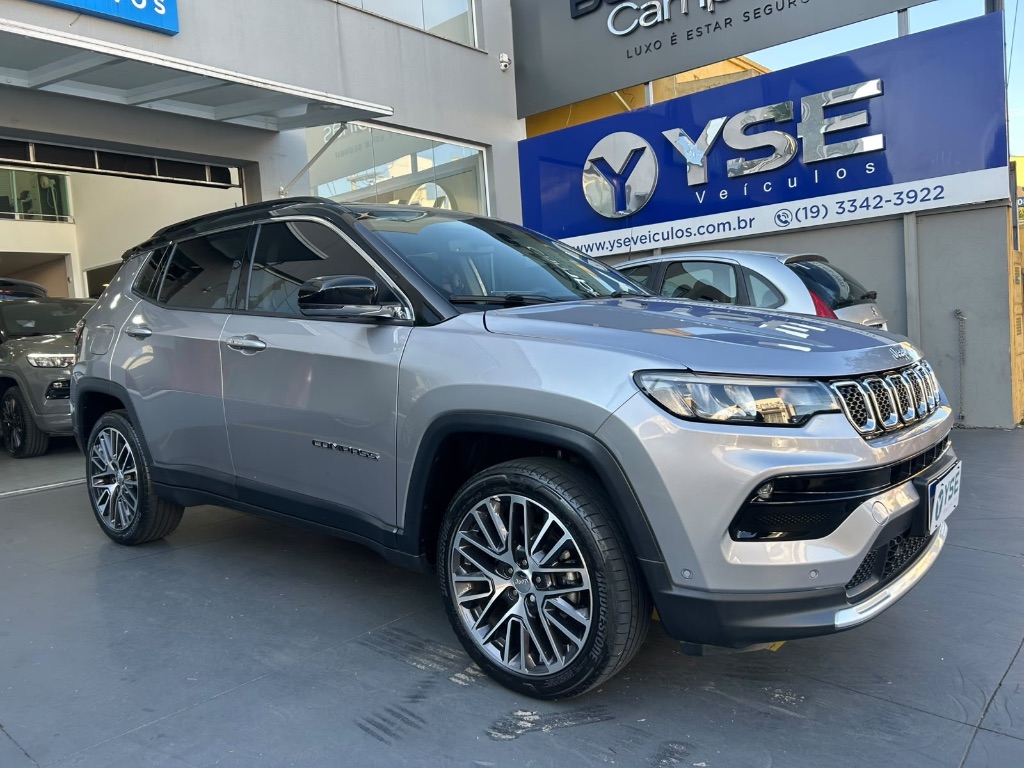 COMPASS LIMITED T270 1.3 TB 4x2 Flex Aut — foto 1