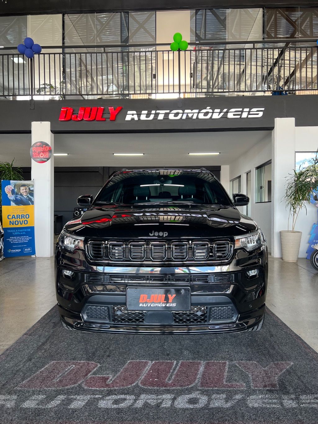 COMPASS Black Hurricane 2.0 4x4 TB Aut. — foto 8