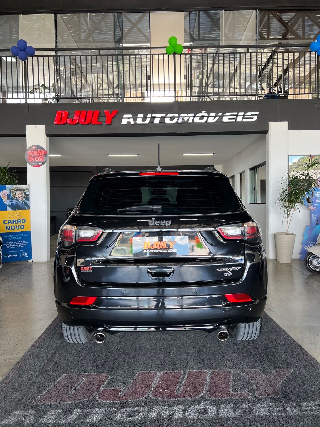 COMPASS Black Hurricane 2.0 4x4 TB Aut. — foto 6