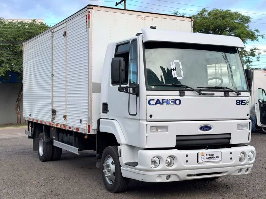 CARGO 815/815 S/815 E Turbo 2p (diesel) — foto 4