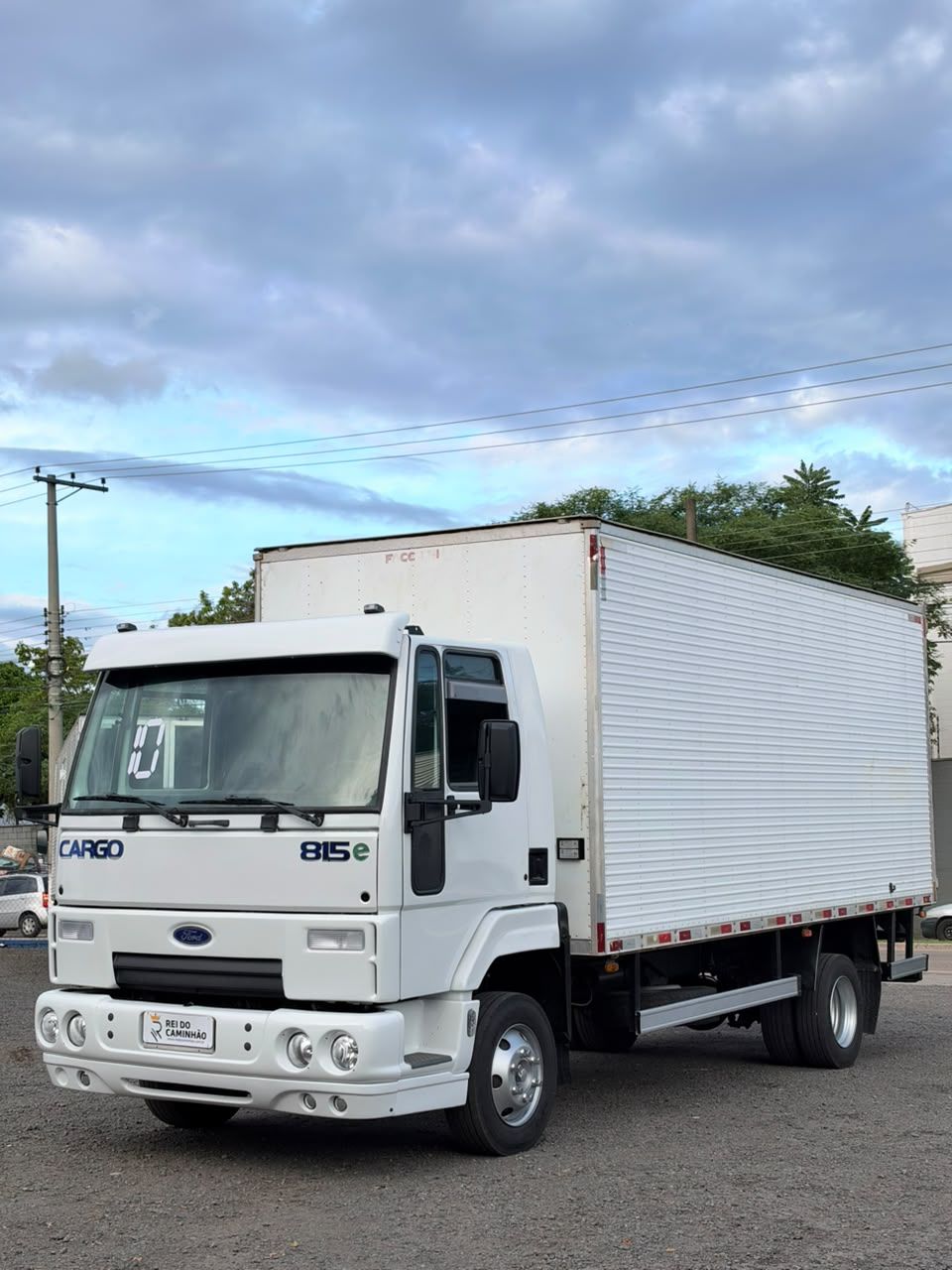 CARGO 815/815 S/815 E Turbo 2p (diesel) — foto 2