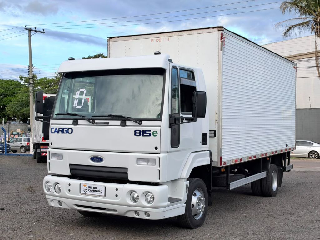 CARGO 815/815 S/815 E Turbo 2p (diesel) — foto 1