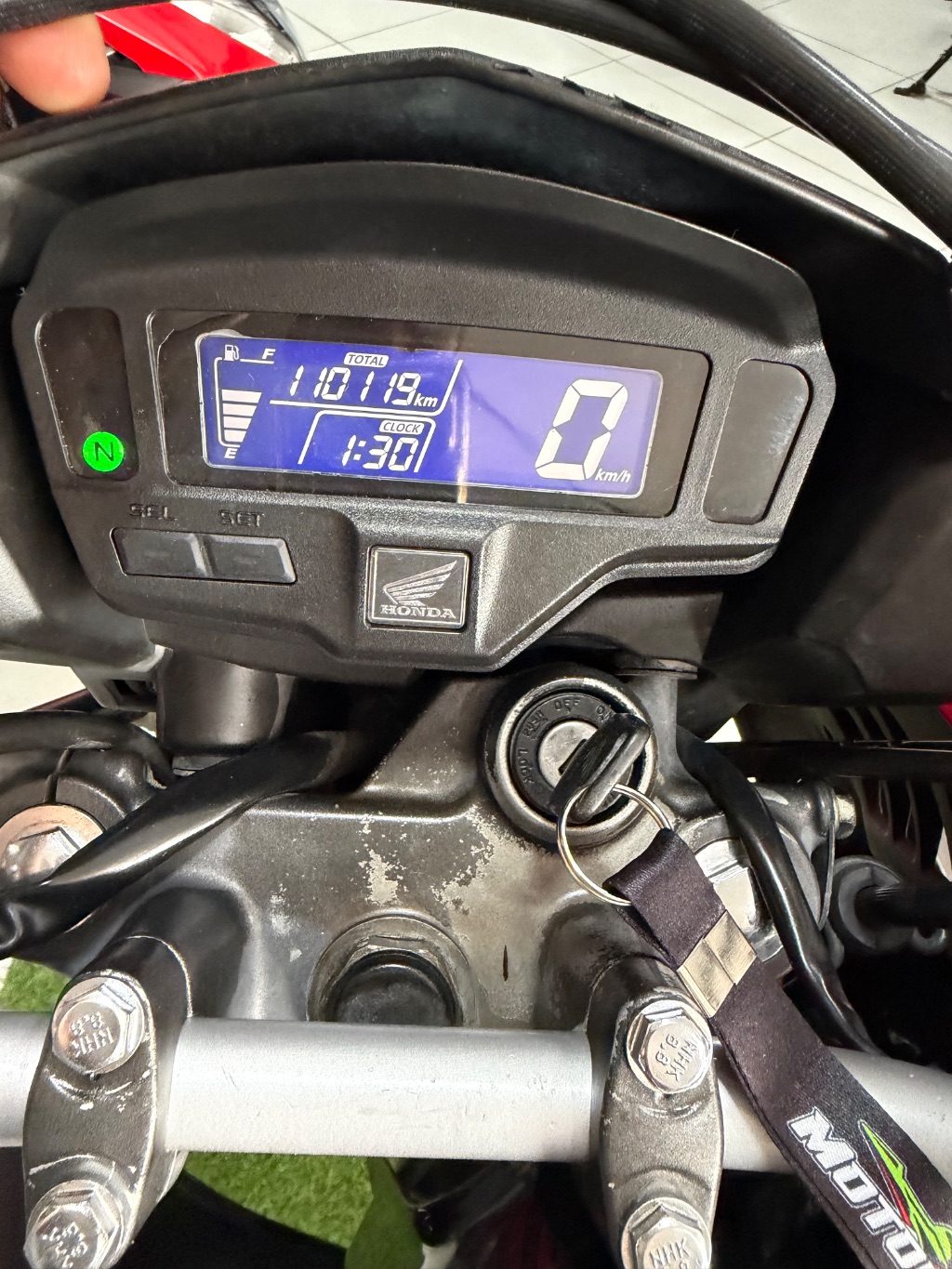 NXR 160 BROS ESDD FLEXONE — foto 3