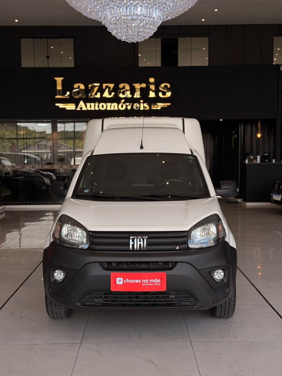 FIORINO ENDURANCE 1.4 FLEX 2025 - FINANCIA 100% — foto 2