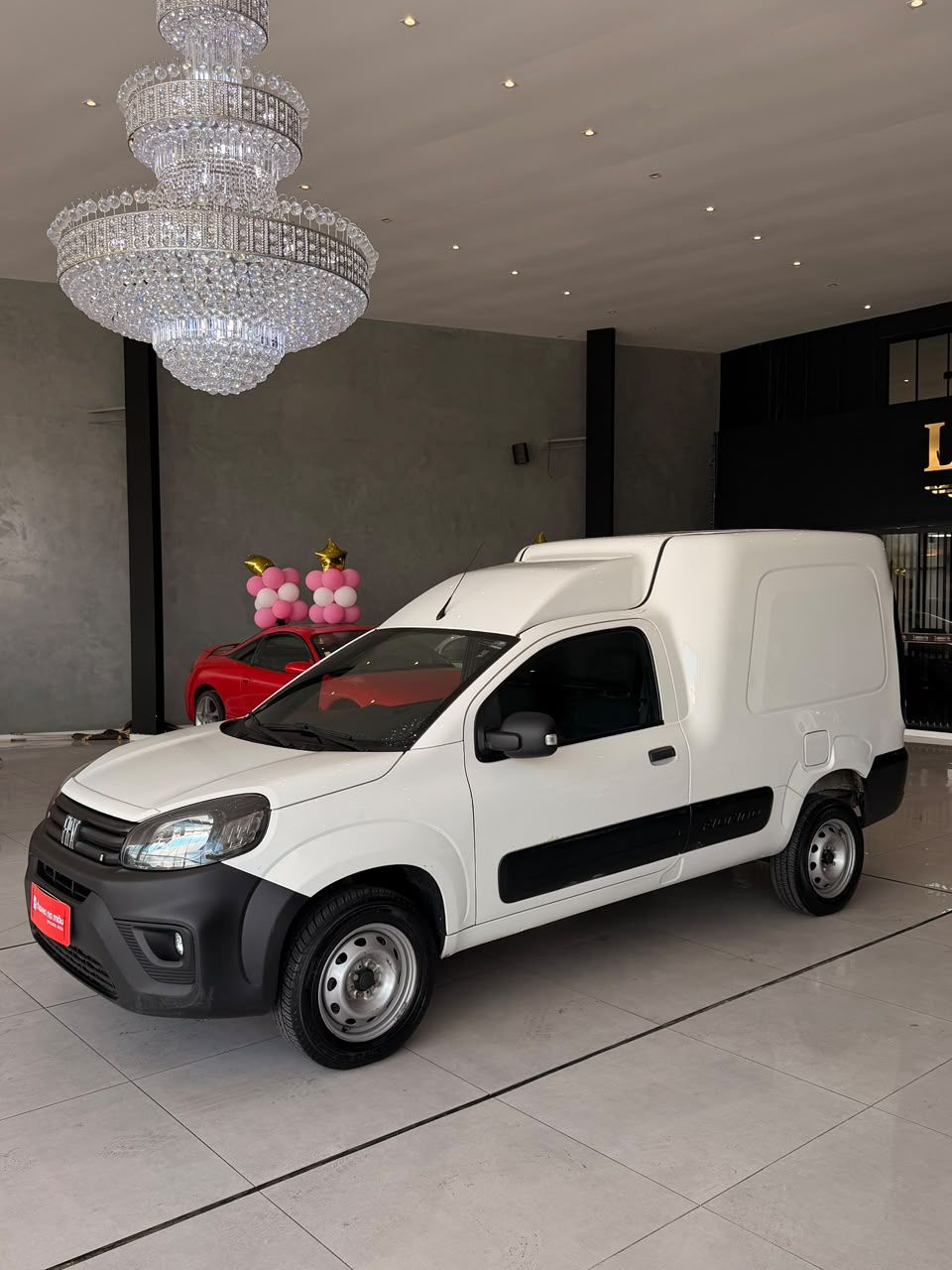 FIORINO ENDURANCE 1.4 FLEX 2025 - FINANCIA 100% — foto 1