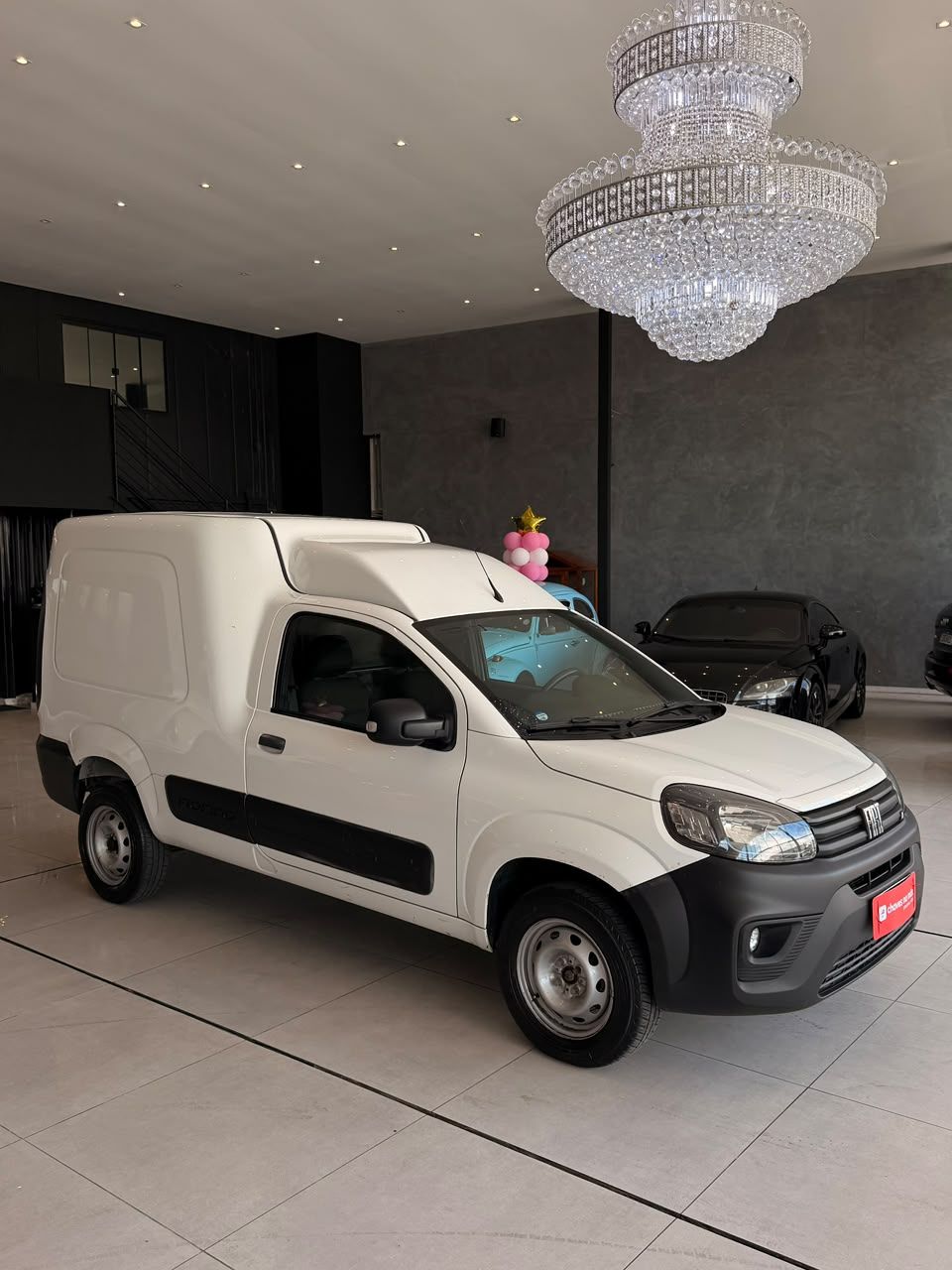 FIORINO ENDURANCE 1.4 FLEX 2025 - FINANCIA 100% — foto 3