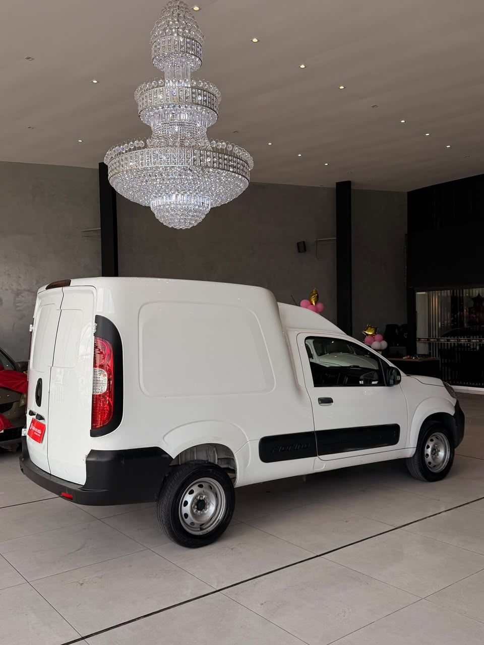 FIORINO ENDURANCE 1.4 FLEX 2025 - FINANCIA 100% — foto 4