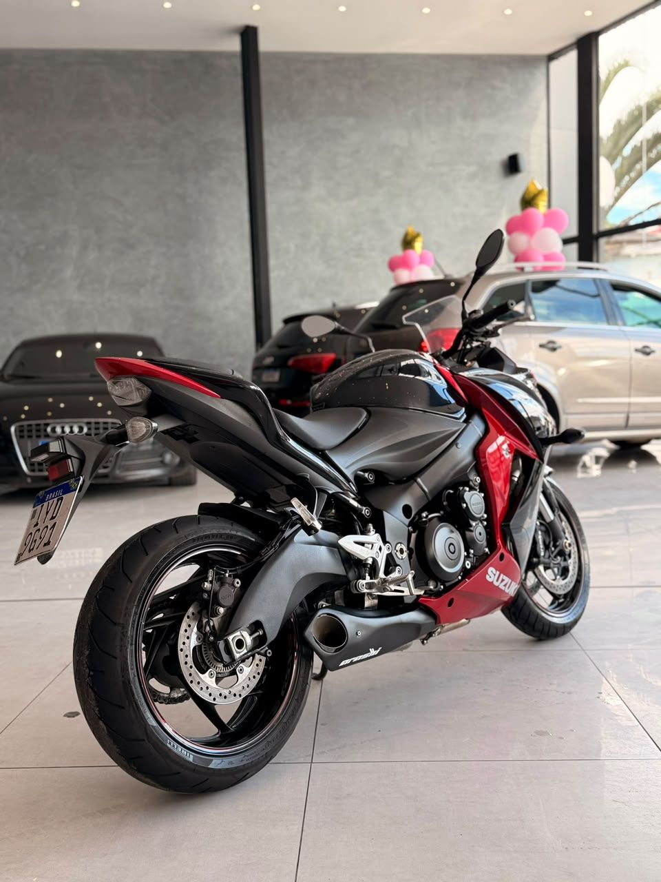 GSX-S 1000 — foto 5