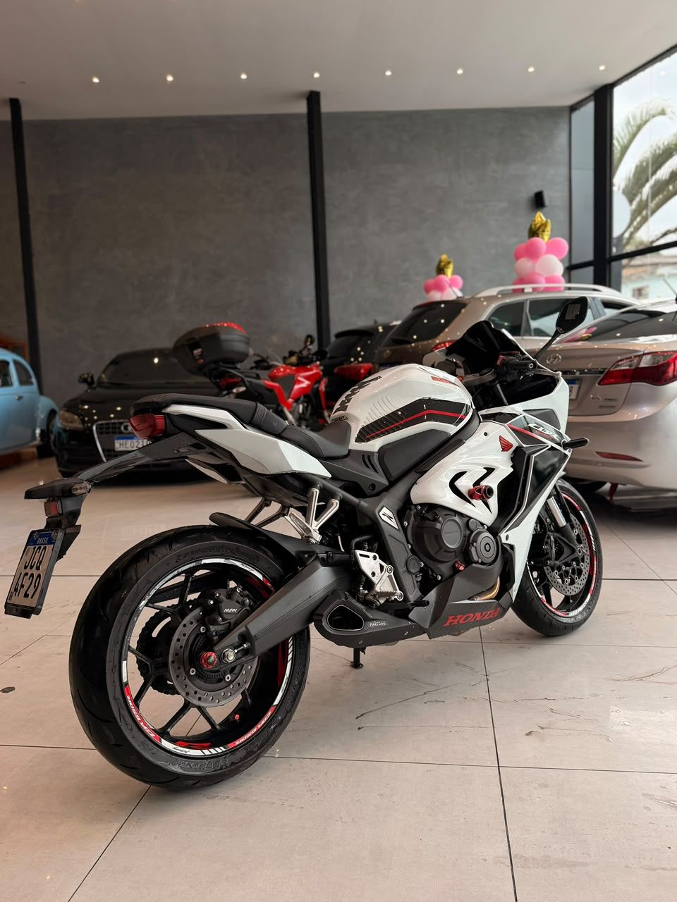 CBR 650 R — foto 5