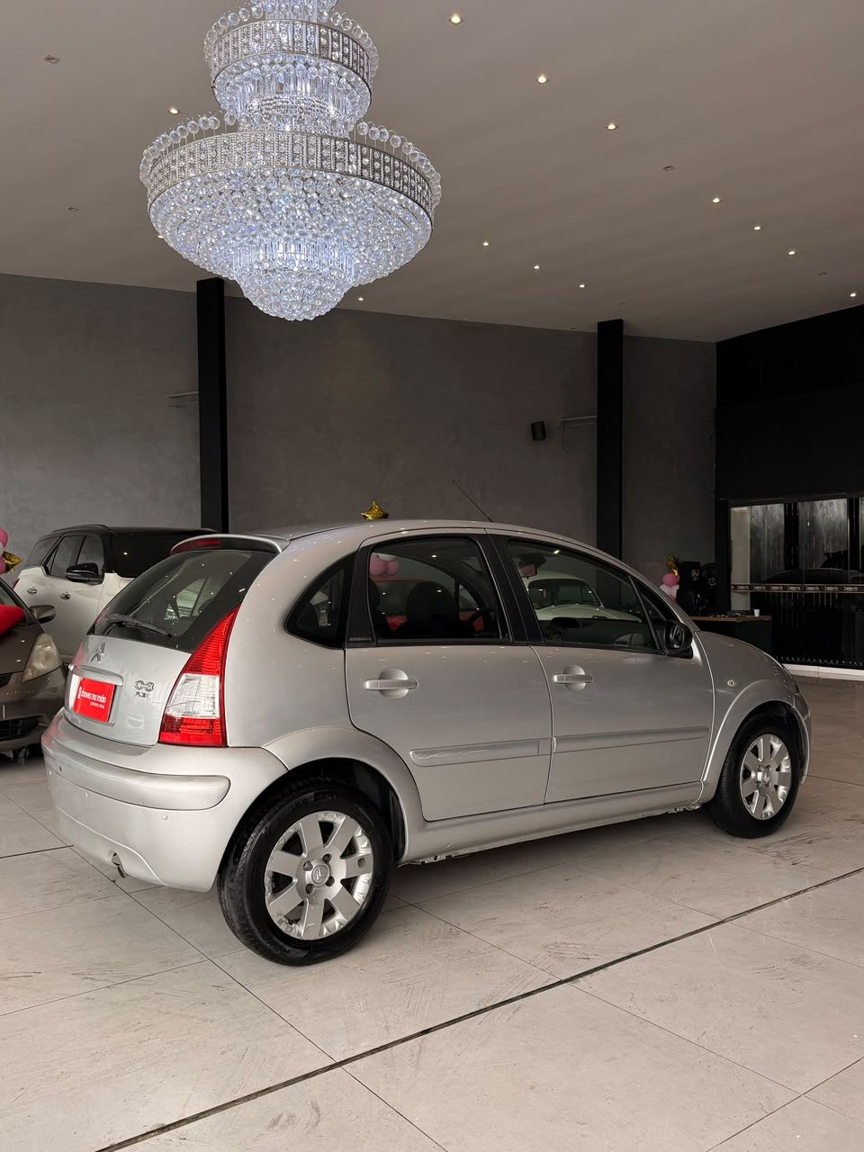 CITROEN C3 EXCLUSIVE 1.4 FLEX 8V 2012 - FINANCIA 100% — foto 4