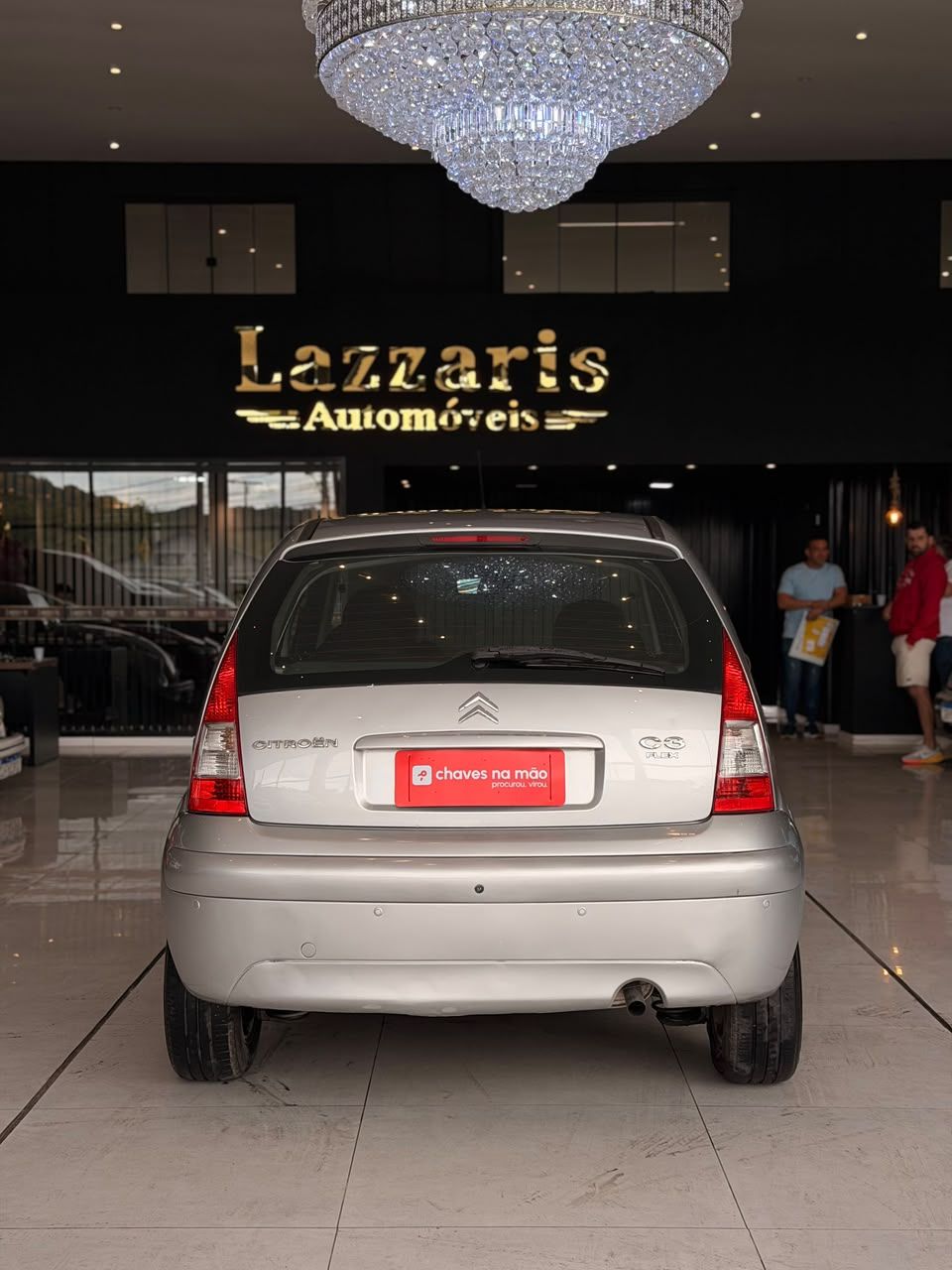 CITROEN C3 EXCLUSIVE 1.4 FLEX 8V 2012 - FINANCIA 100% — foto 5