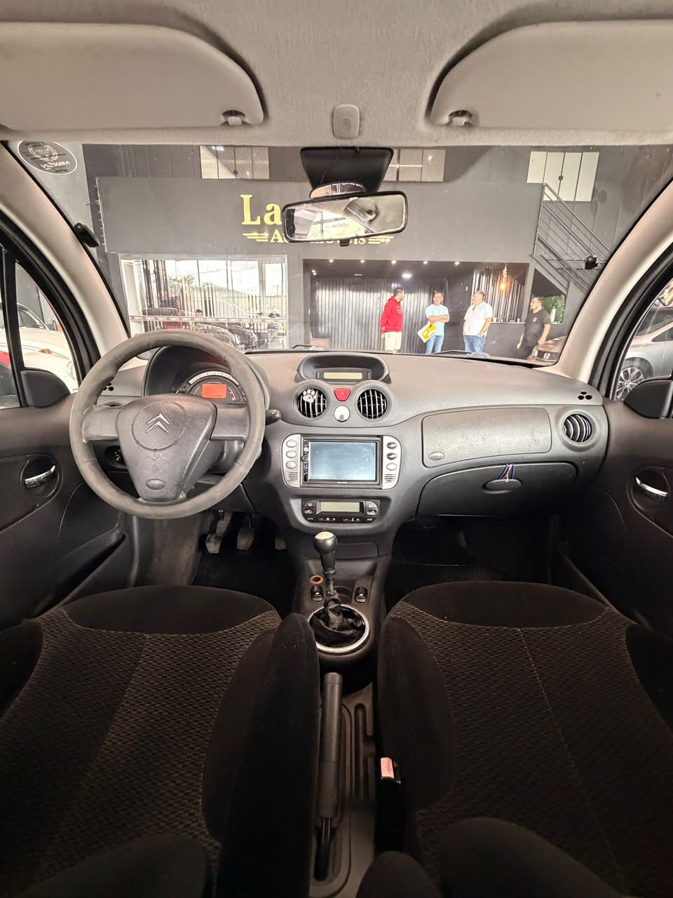 CITROEN C3 EXCLUSIVE 1.4 FLEX 8V 2012 - FINANCIA 100% — foto 7