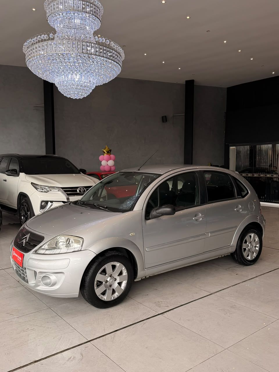 CITROEN C3 EXCLUSIVE 1.4 FLEX 8V 2012 - FINANCIA 100% — foto 1