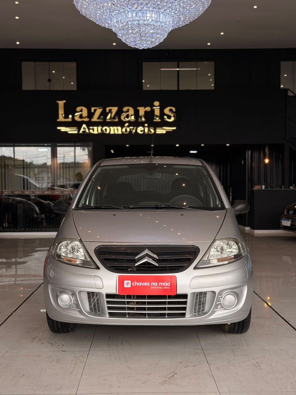 CITROEN C3 EXCLUSIVE 1.4 FLEX 8V 2012 - FINANCIA 100% — foto 2